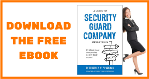 security guard management software company operations